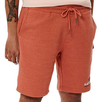 Textil Homem Shorts / Bermudas Kaporal  Laranja