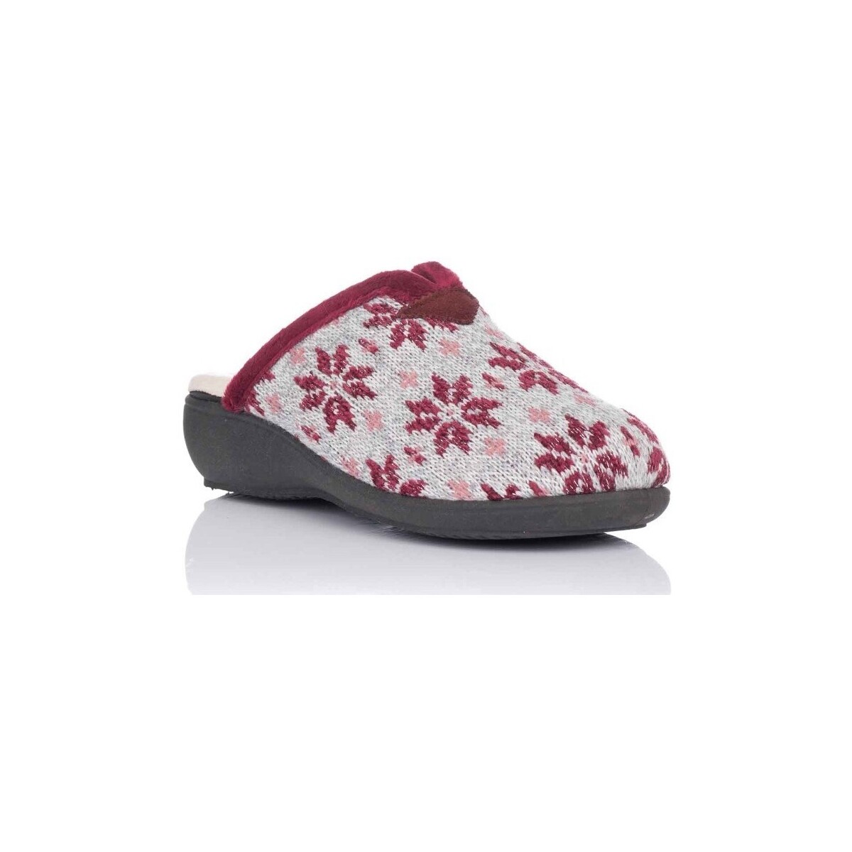 Sapatos Mulher Chinelos Plumaflex 14120 Vermelho