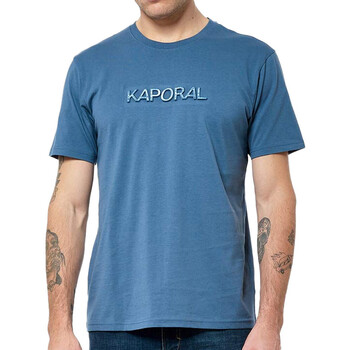 Textil Homem T-Shirt mangas curtas Kaporal  Azul