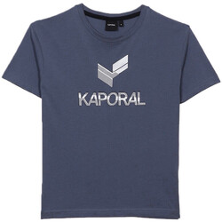Textil Rapaz T-shirts e Pólos Kaporal  Azul