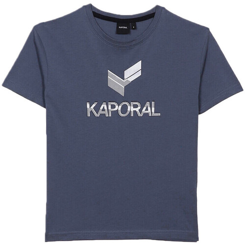 Textil Rapaz relaxed check pattern shirt Kaporal  Azul