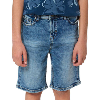 Textil Rapaz Shorts / Bermudas Kaporal  Azul