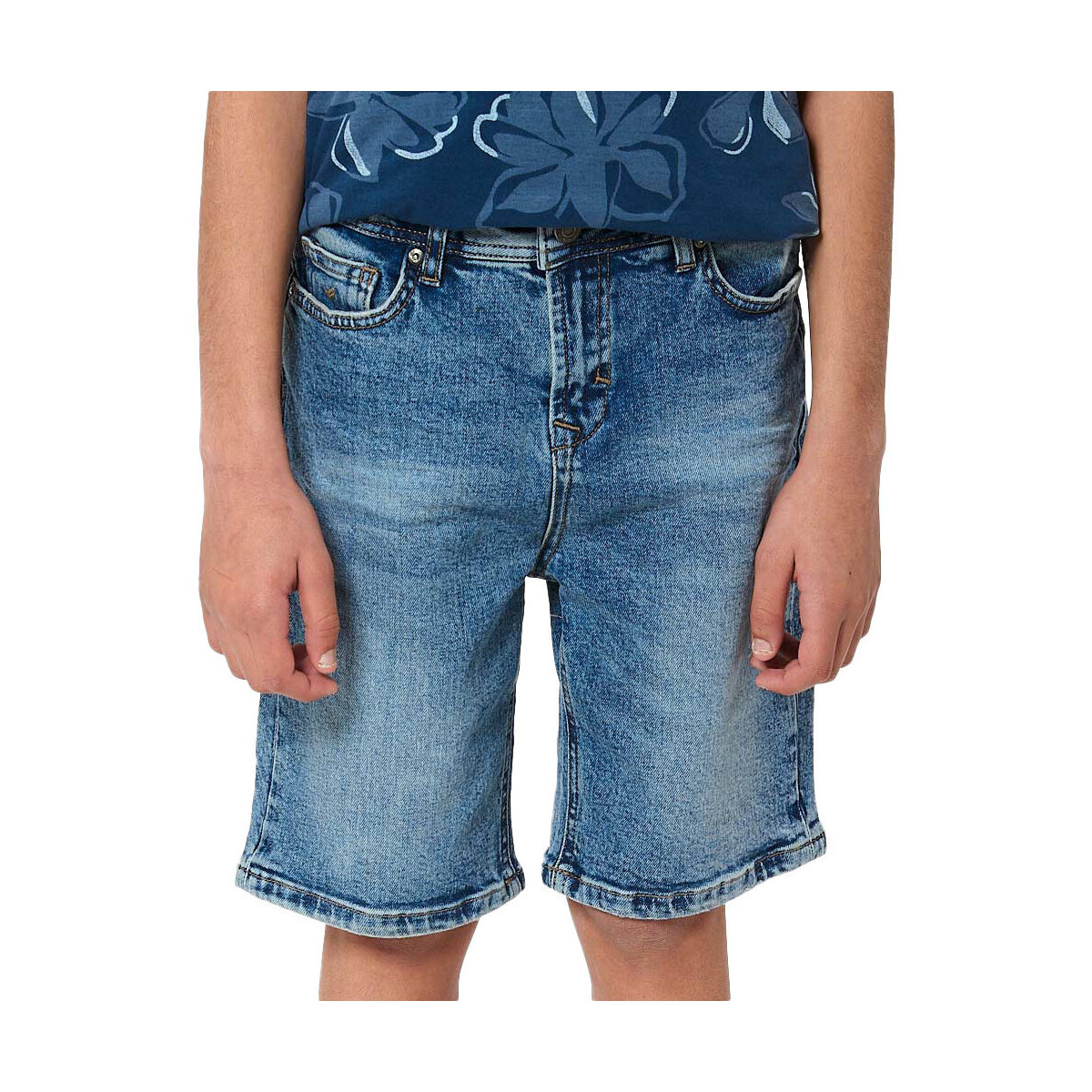 Textil Rapaz Shorts / Bermudas Kaporal  Azul