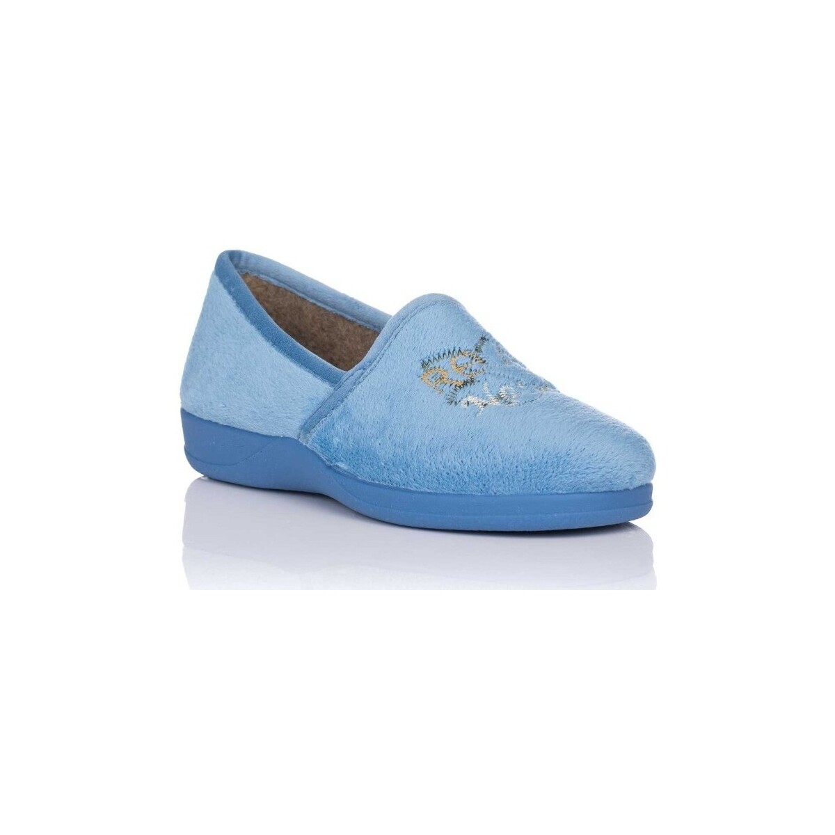 Sapatos Mulher Chinelos Ruiz Y Gallego 8001 SUAPEL Azul