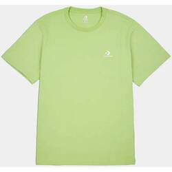 Textil Mulher camisas Converse STAR CHEVRON Verde