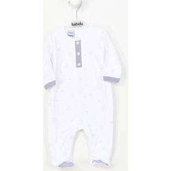 Textil Rapariga Pijamas / Camisas de dormir Babidu 11171-GRIS Multicolor