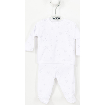 Textil Criança Conjunto Babidu 51171-GRIS Multicolor