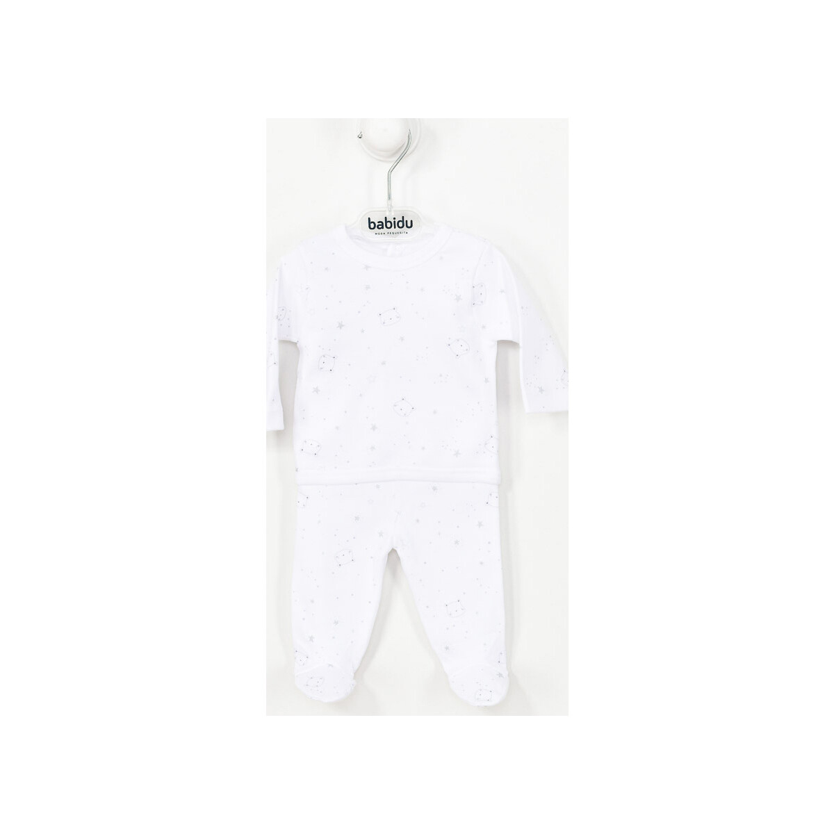Textil Criança Conjunto Babidu 51175-GRIS Multicolor
