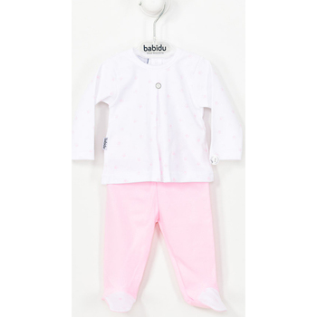 Textil Criança Conjunto Babidu 55116-ROSA Multicolor