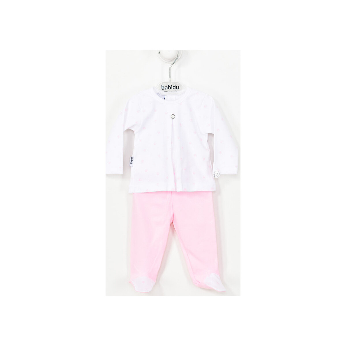 Textil Criança Conjunto Babidu 55116-ROSA Multicolor