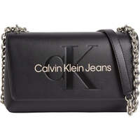 Malas Mulher Bolsa tiracolo Calvin Klein Jeans  Preto