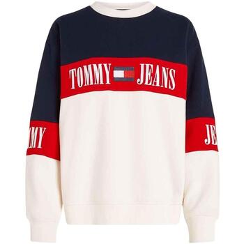 Textil Mulher Sweats Tommy Jeans  Azul