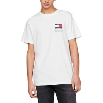 Textil Homem T-Shirt mangas curtas Tommy Jeans  Branco