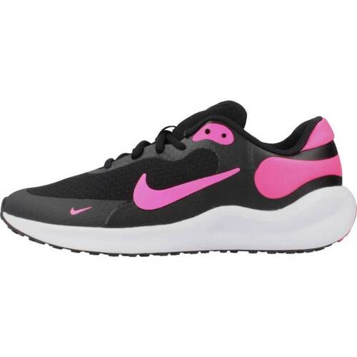 Sapatos Rapariga Sapatilhas date Nike REVOLUTION 7 Preto