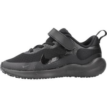 Sapatos Rapaz Sapatilhas Nike duck REVOLUTION 7 Preto