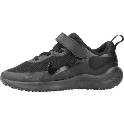 Sapatos Rapaz Sapatilhas Nike abyss REVOLUTION 7 Preto