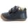 Sapatos Rapaz Botas baixas Kickers SOSTANKRO  Bleu Azul