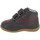 Sapatos Rapaz Botas baixas Kickers  Azul