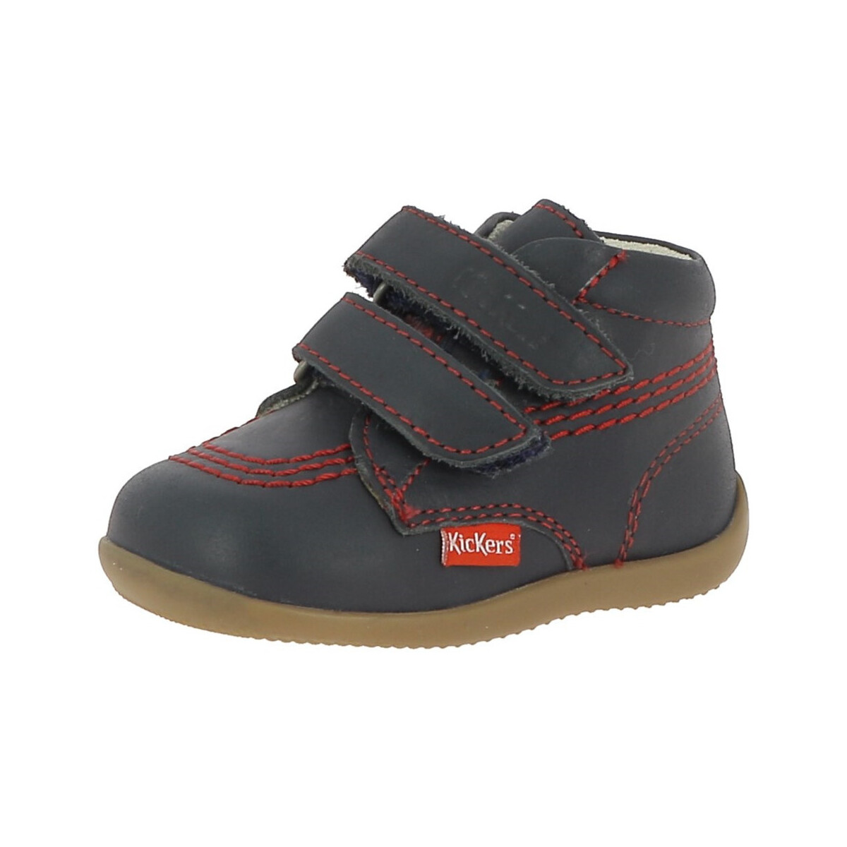 Sapatos Rapaz Botas baixas Kickers  Azul