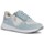 Sapatos Mulher Sapatilhas Geox D36NQB 01122 Azul