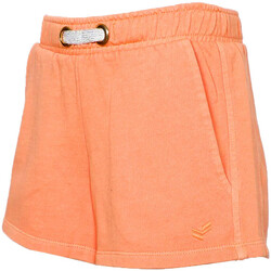 Textil Rapariga Shorts / Bermudas Kaporal  Laranja
