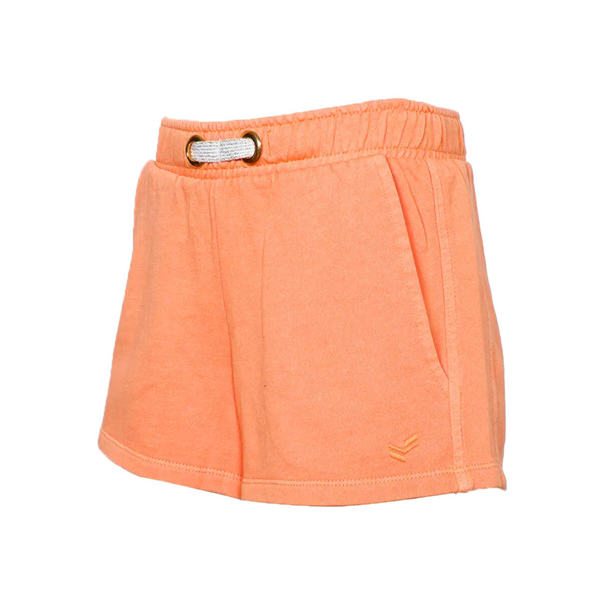 Textil Rapariga Shorts / Bermudas Kaporal  Laranja