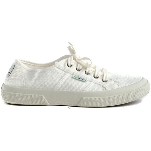 Sapatos Mulher Bolsas / Malas Natural World 901 E Branco