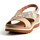 Sapatos Mulher Sandálias Paula Urban 24-532 Castanho