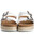 Sapatos Mulher Sandálias Colour Feet TURQUETA Branco