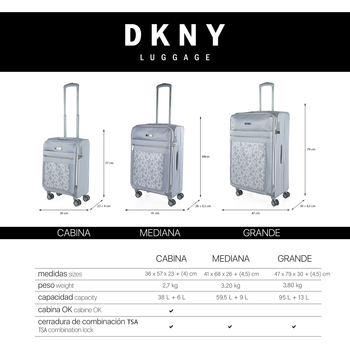 Dkny -624 After Hours Cinza