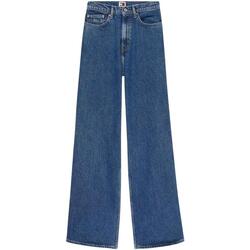 Textil Mulher Calças de ganga Tommy Jeans  Azul