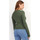 Textil Mulher camisolas La Modeuse 68944_P160828 Verde