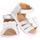 Sapatos Criança Sandálias Le Petit Garçon LPGC19-BLANCO Branco