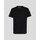 Textil Mulher T-shirts e Pólos Karl Lagerfeld 240W1727 OVERSIZED IKONIK VARSITY TEE Preto