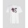 Textil Mulher T-shirts e Pólos Karl Lagerfeld 240W1727 OVERSIZED IKONIK VARSITY TEE Branco