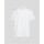 Textil Mulher Scotch & Soda Gestreiftes T-Shirt mit Rundhalsausschnitt 240W1727 OVERSIZED IKONIK VARSITY TEE Branco