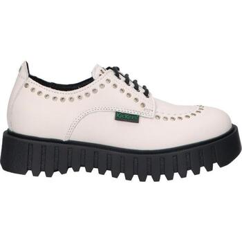 Sapatos Mulher Sapatos & Richelieu Kickers 910604-50 KICK FAMOUS Branco