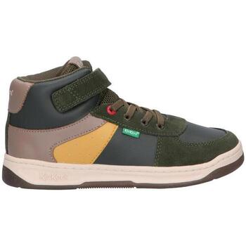 Sapatos Rapaz Multi-desportos Kickers 910873-30 KICKALIEN Verde