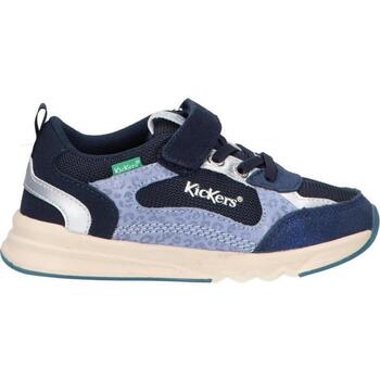 Sapatos Rapaz Sapatilhas Kickers 910841-30 KIYOMI Azul