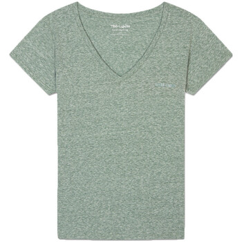 Textil Mulher T-shirts e Pólos Teddy Smith  Verde