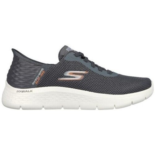 Sapatos Homem Sapatilhas Skechers 216496  SLIP INS Cinza