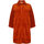 Textil Mulher Vestidos curtos Sessun GIHANA-COPPER Vermelho