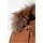 Textil Mulher Quispos Woolrich ARCTIC-PARKA-RACCOON-CAMEL Castanho