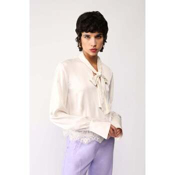Textil Mulher camisas Imperial CLD0FDG-1-1 Branco