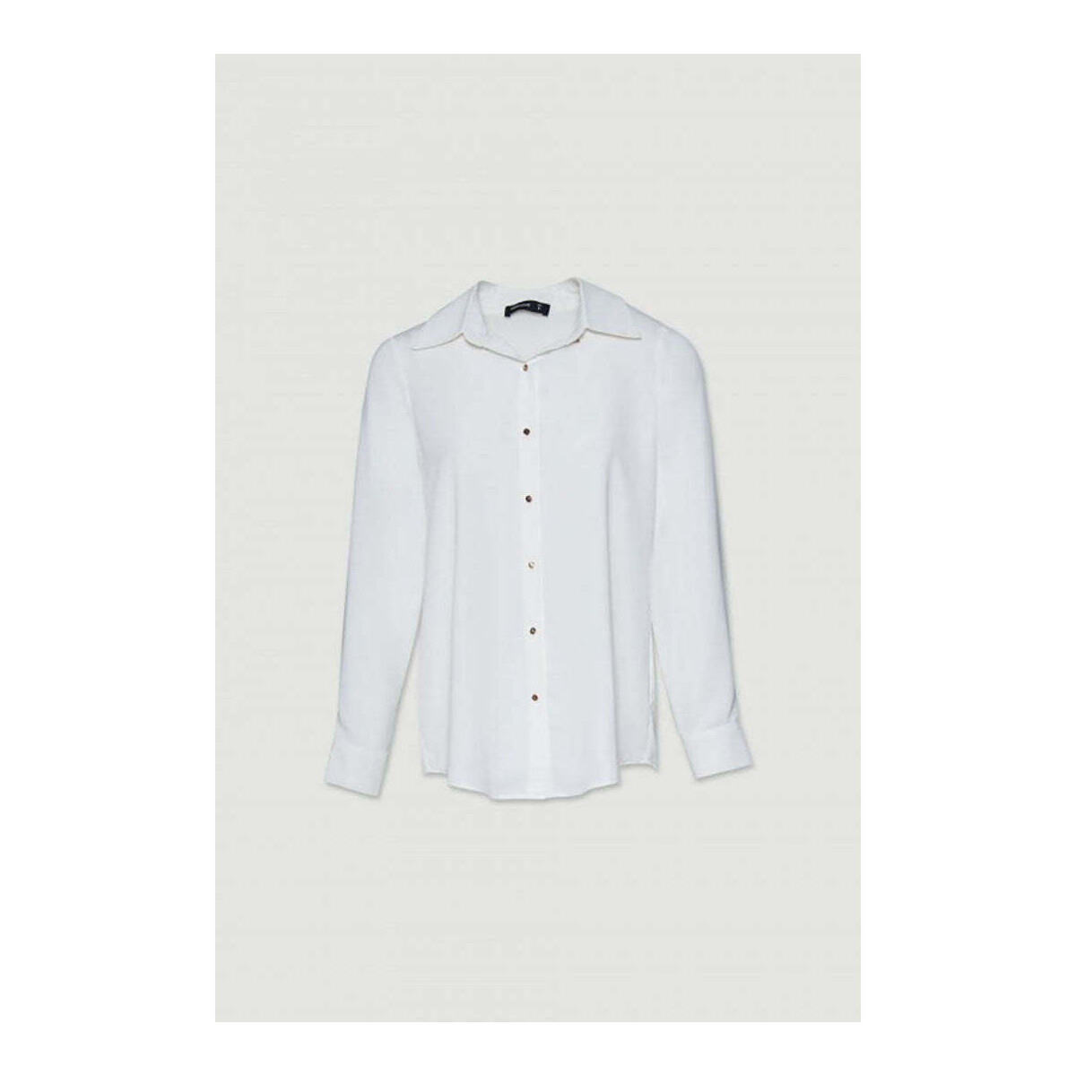 Textil Mulher camisas Ferrache OI23SN13204-1-5 Branco