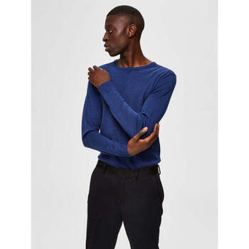 Textil Homem Sweats Selected 16070135-16-1 Azul