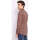 Textil Homem Camisas mangas comprida Gaudi 321GU45006-326066-01-26-1 Bege