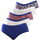 Roupa de interior Mulher Cueca DIM D40C20-ALB Multicolor