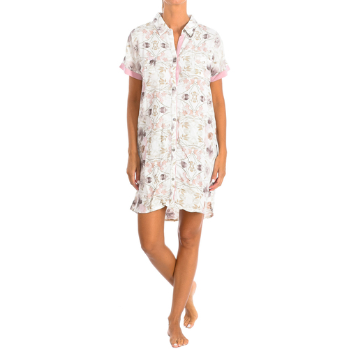 Textil Mulher Pijamas / Camisas de dormir J&j Brothers JJBCH0710 Multicolor