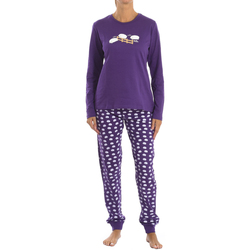 Textil Mulher Pijamas / Camisas de dormir Kisses&Love KL45222 Multicolor